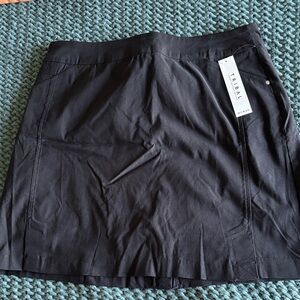 Tribal Black Mini Skirt